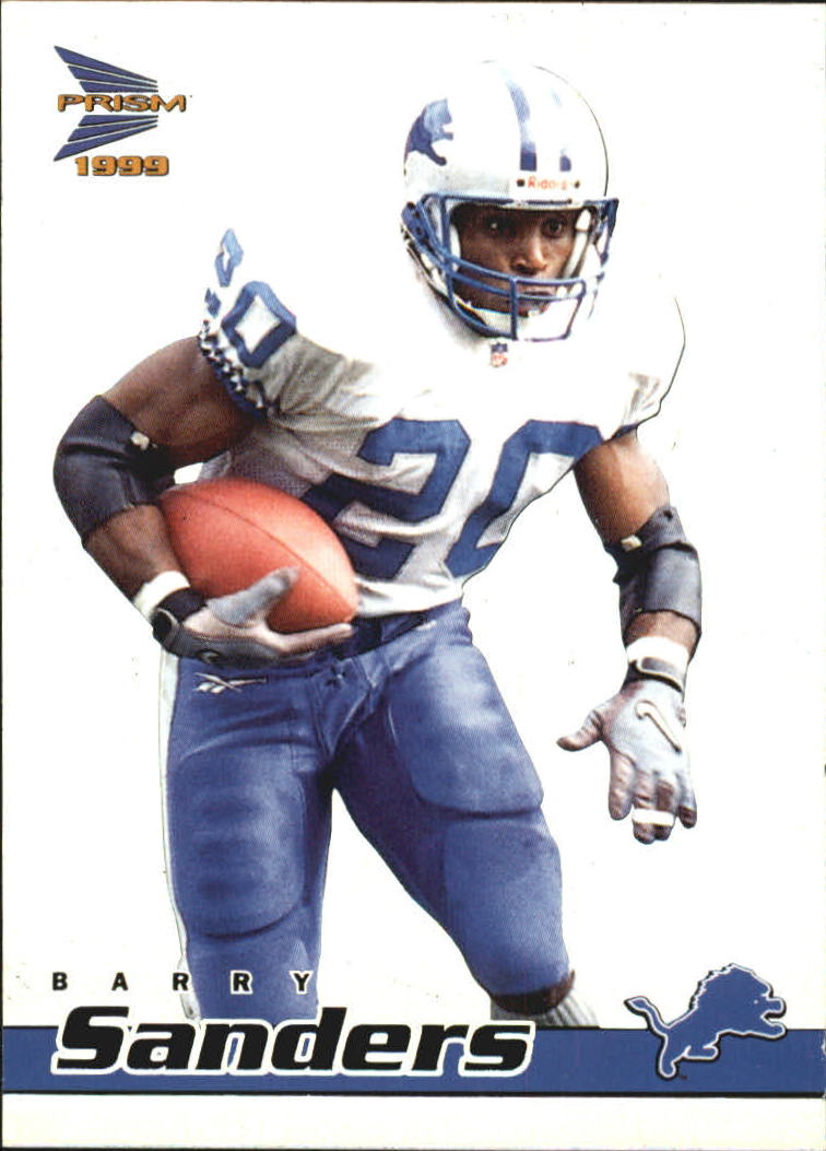 1999 Pacific Prisms #54 Barry Sanders