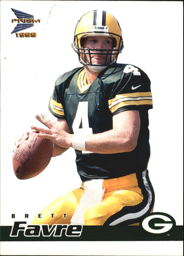1999 Pacific Prisms #56 Brett Favre