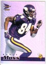 1999 Pacific Prisms #83 Randy Moss