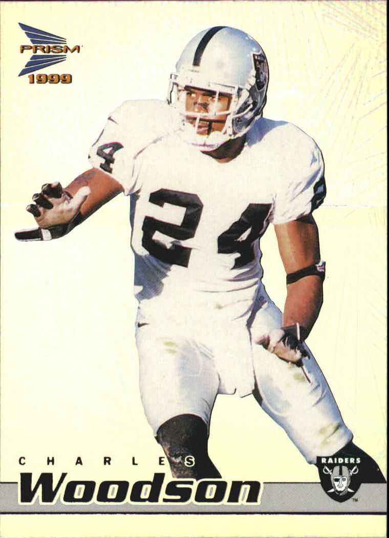 1999 Pacific Prisms #106 Charles Woodson