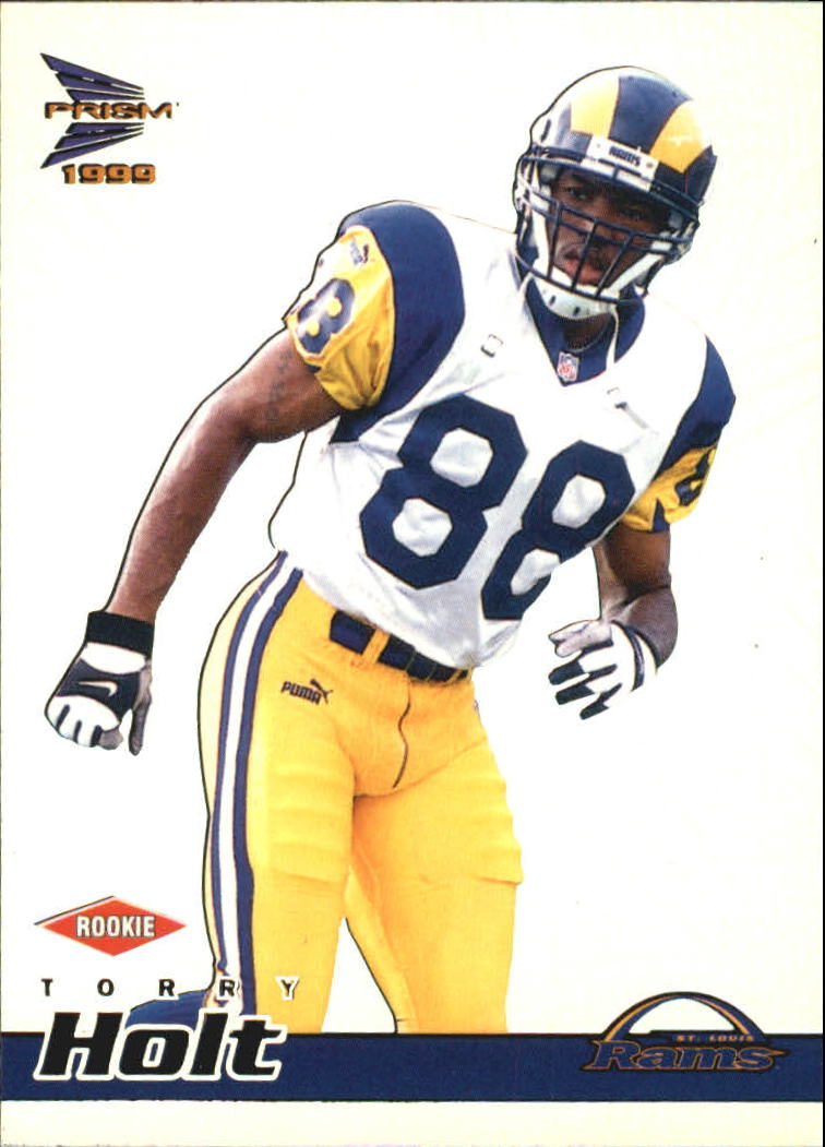 1999 Pacific Prisms #121 Torry Holt RC