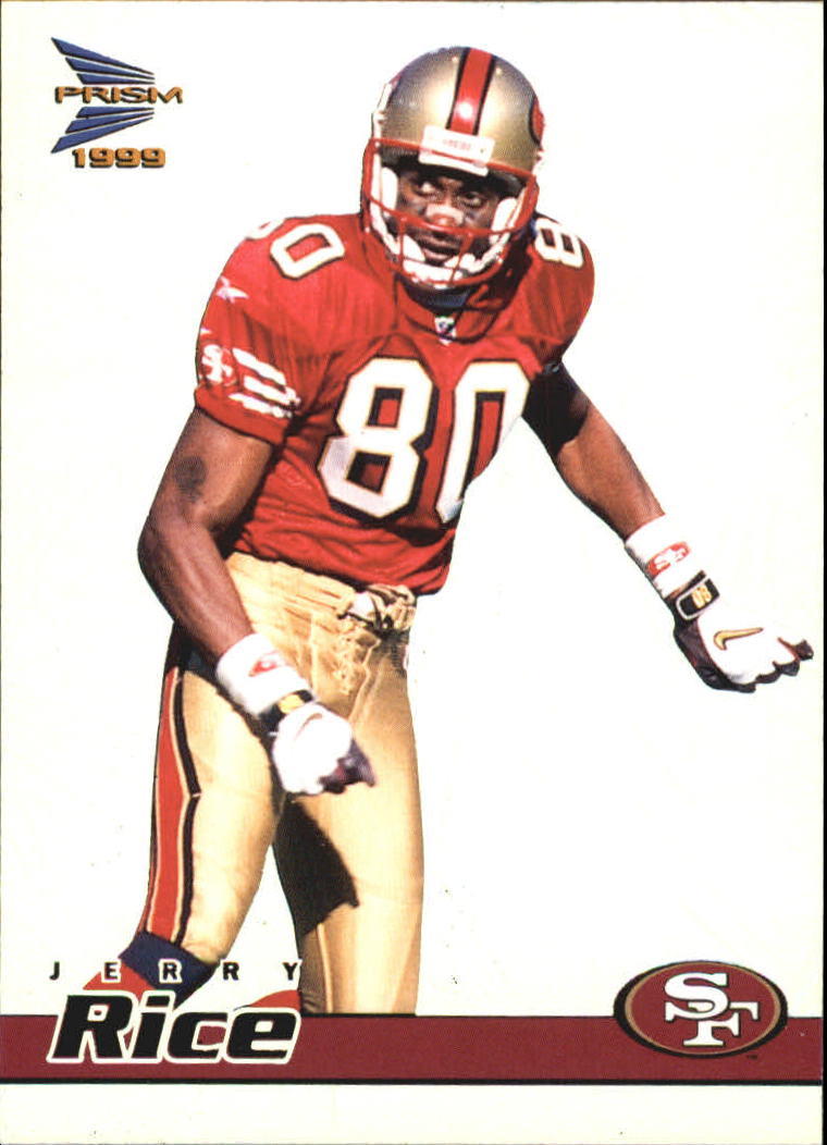 1999 Pacific Prisms #128 Jerry Rice