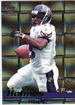 1999 Pacific Prisms Holographic Gold #11 Priest Holmes
