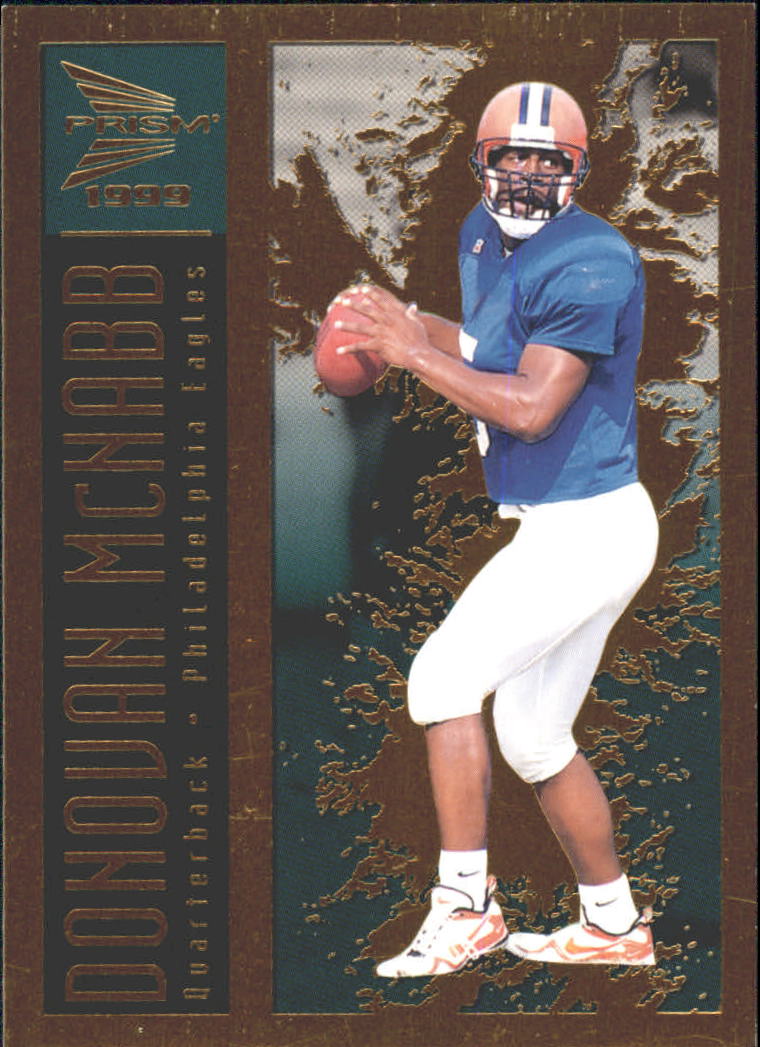 1999 Pacific Prisms Prospects #9 Donovan McNabb