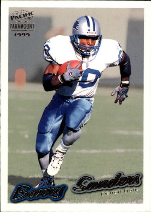 1999 Paramount #89 Barry Sanders