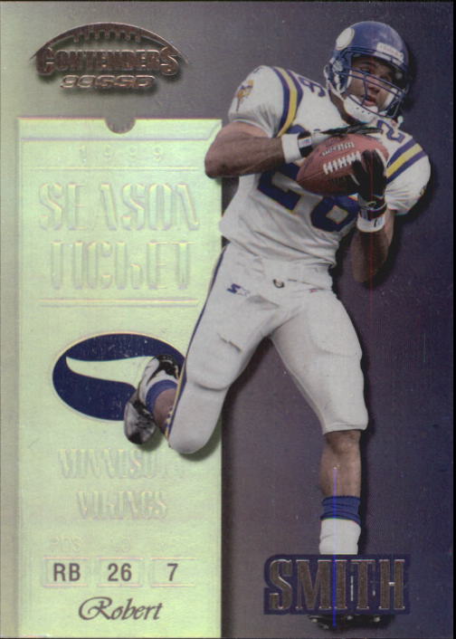 1999 Playoff Contenders SSD #4 Robert Smith