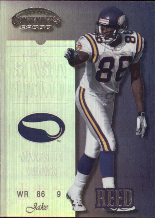 1999 Playoff Contenders SSD #5 Jake Reed