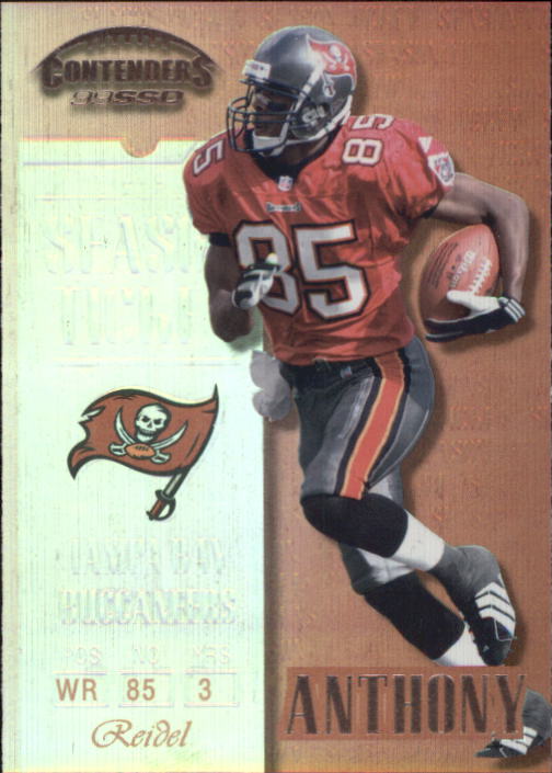 1999 Playoff Contenders SSD #16 Reidel Anthony