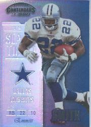 1999 Playoff Contenders SSD #42 Emmitt Smith