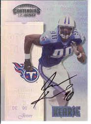 1999 Playoff Contenders SSD #162 Jevon Kearse AU/325* RC
