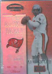 1999 Playoff Contenders SSD #178A Shaun King No AU/1825* RC