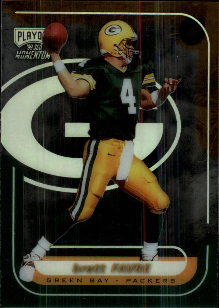 1999 Playoff Momentum SSD #120 Brett Favre