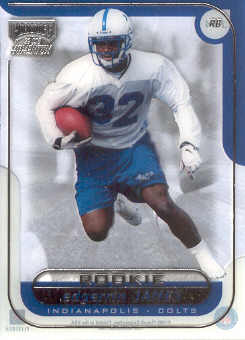 1999 Playoff Momentum SSD #154 Edgerrin James RC