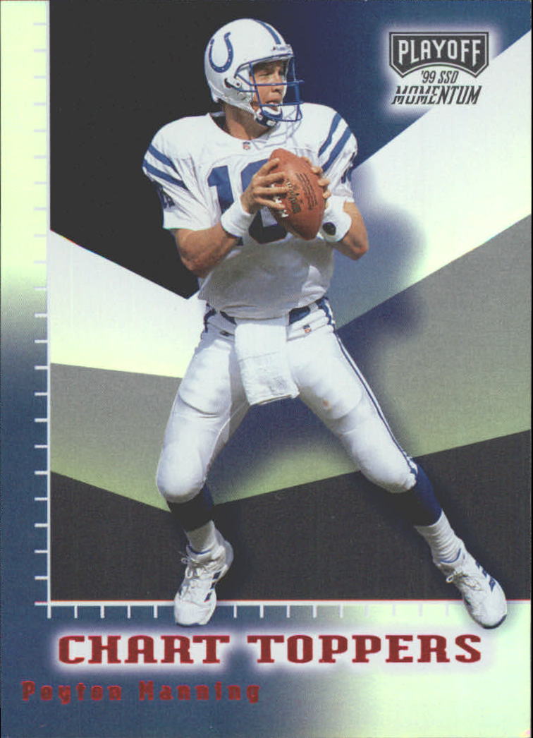 1999 Playoff Momentum SSD Chart Toppers #CT14 Peyton Manning