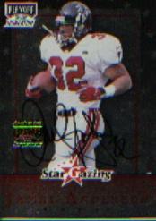 1999 Playoff Momentum SSD Star Gazing #SG8 Jamal Anderson AU