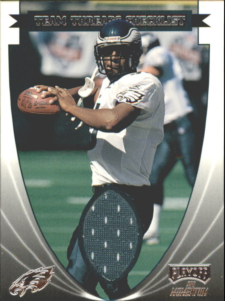 1999 Playoff Momentum SSD Team Thread Checklists #TTC20 Donovan McNabb