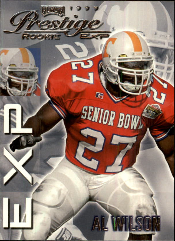 1999 Playoff Prestige EXP #2 Al Wilson RC