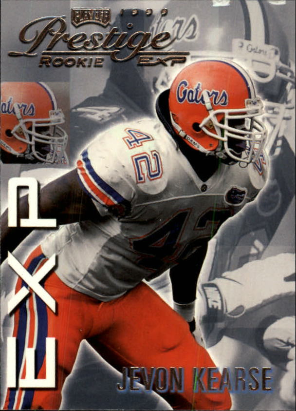 1999 Playoff Prestige EXP #3 Jevon Kearse RC