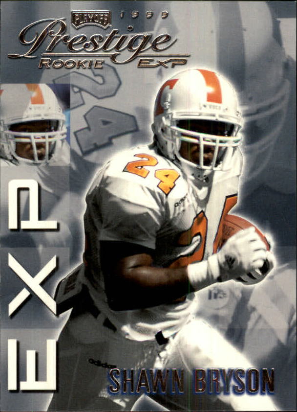 1999 Playoff Prestige EXP #7 Shawn Bryson RC