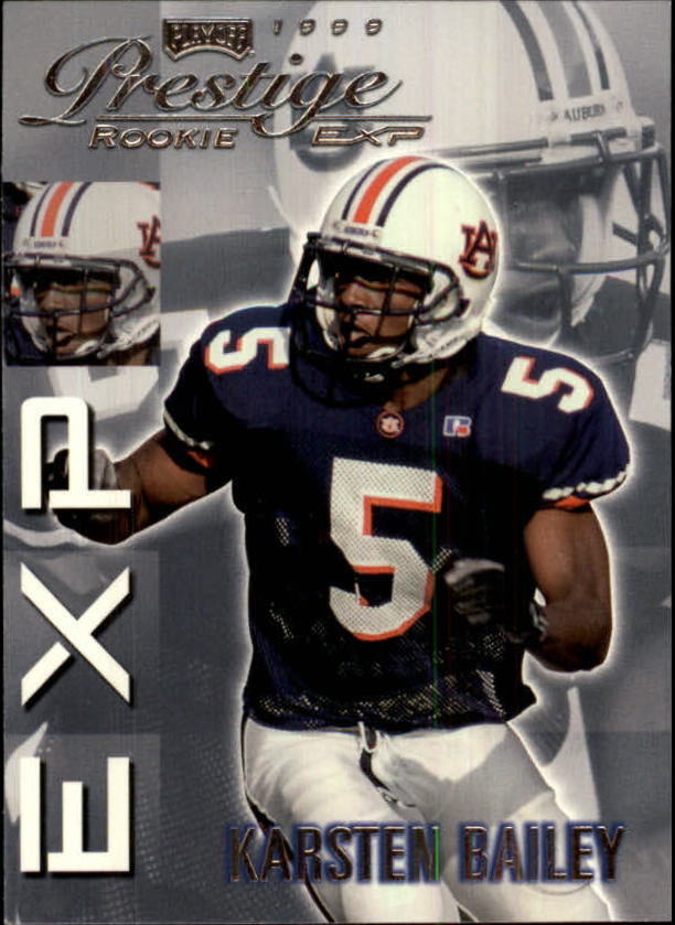 1999 Playoff Prestige EXP #8 Karsten Bailey RC