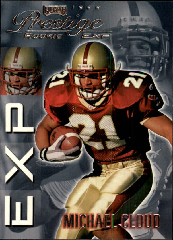 1999 Playoff Prestige EXP #9 Mike Cloud RC