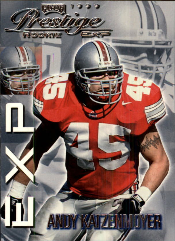 1999 Playoff Prestige EXP #17 Andy Katzenmoyer RC