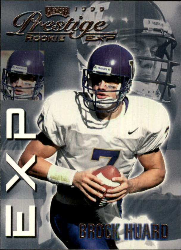 1999 Playoff Prestige EXP #21 Brock Huard RC