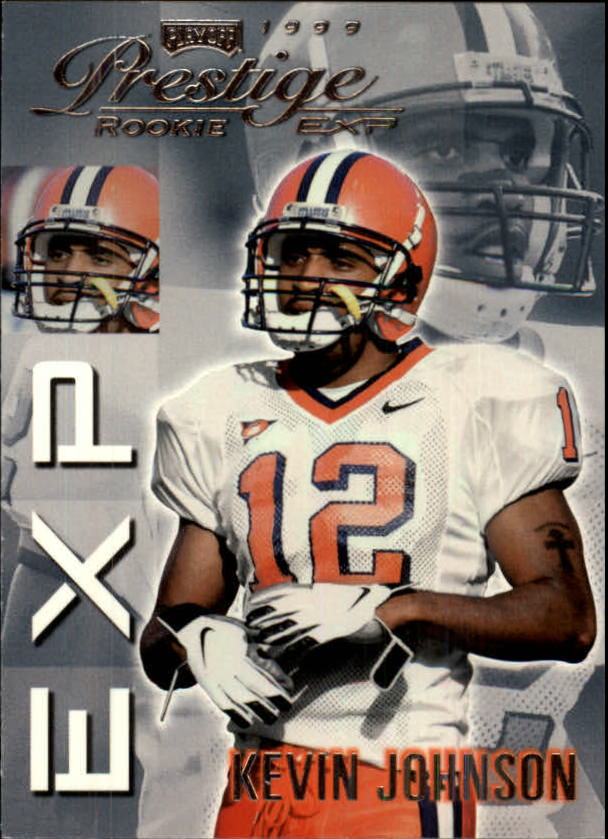1999 Playoff Prestige EXP #27 Kevin Johnson RC