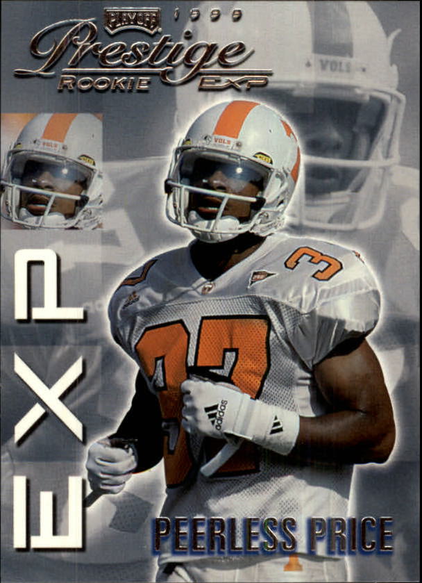 1999 Playoff Prestige EXP #30 Peerless Price RC