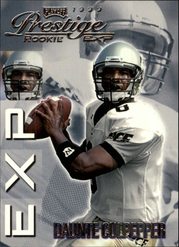1999 Playoff Prestige EXP #31 Daunte Culpepper RC