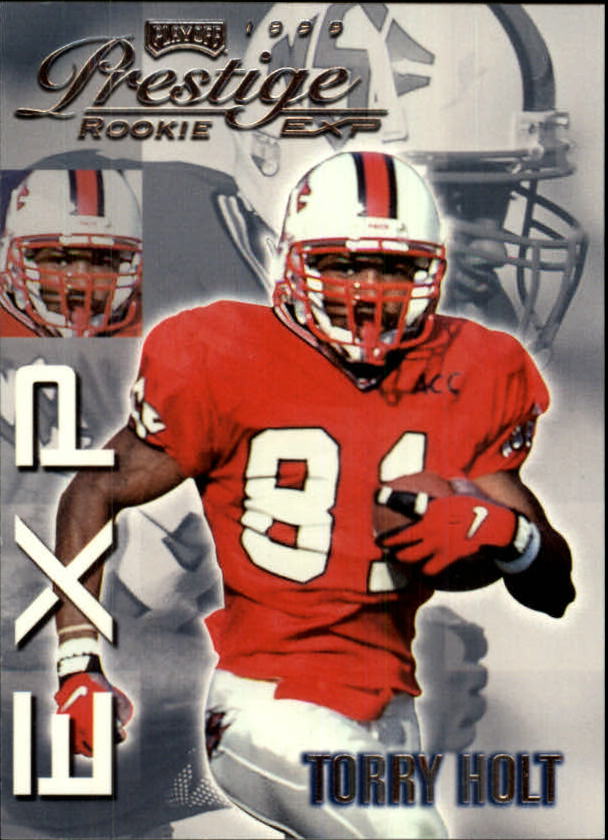1999 Playoff Prestige EXP #35 Torry Holt RC