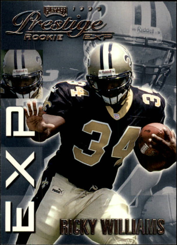1999 Playoff Prestige EXP #39 Ricky Williams RC