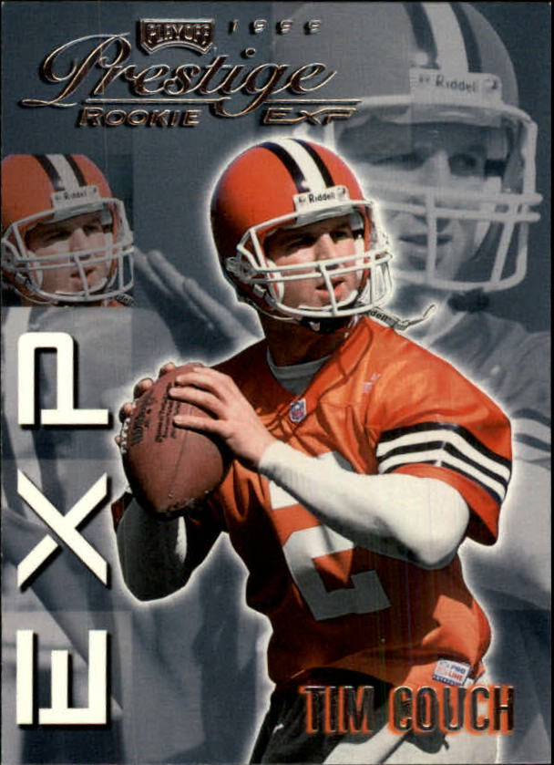 1999 Playoff Prestige EXP #40 Tim Couch RC