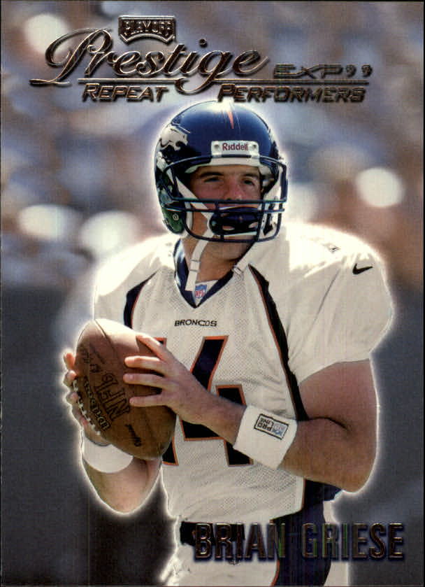 1999 Playoff Prestige EXP #43 Brian Griese RP