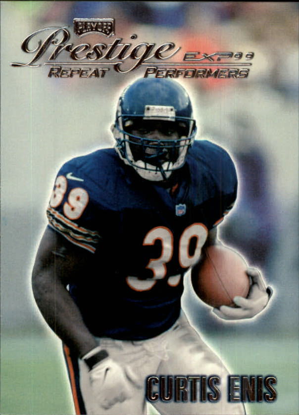 1999 Playoff Prestige EXP #46 Curtis Enis RP