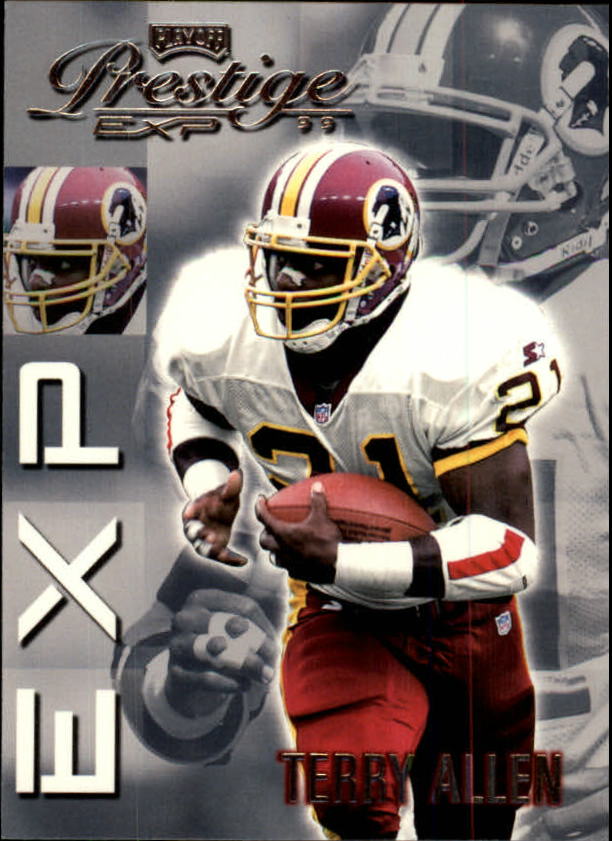 1999 Playoff Prestige EXP #63 Terry Allen