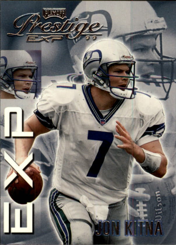 1999 Playoff Prestige EXP #80 Jon Kitna