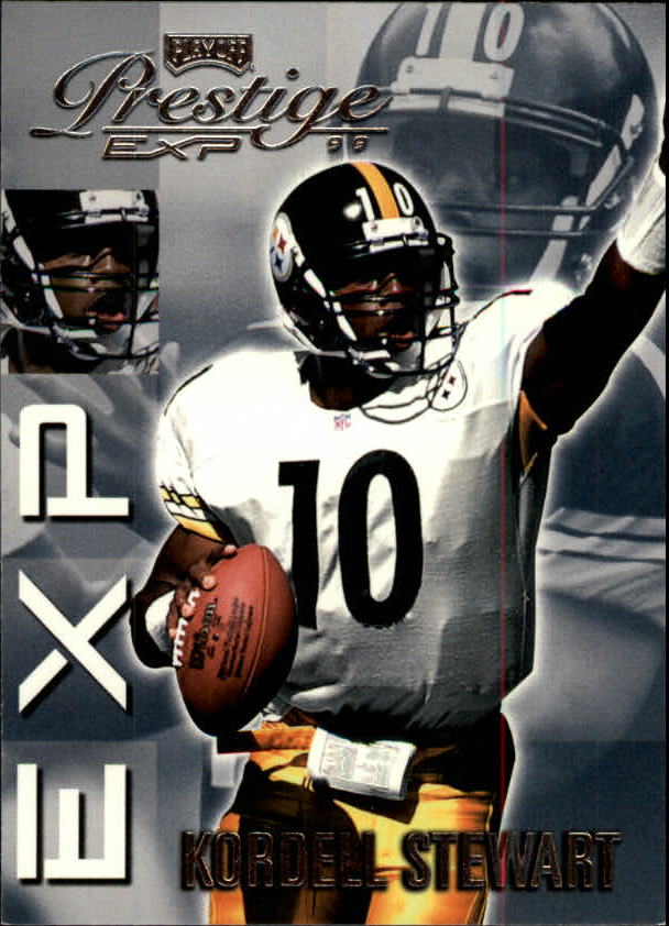 1999 Playoff Prestige EXP #99 Kordell Stewart