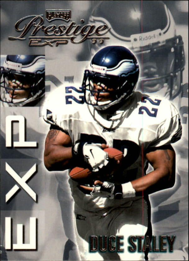 1999 Playoff Prestige EXP #102 Duce Staley