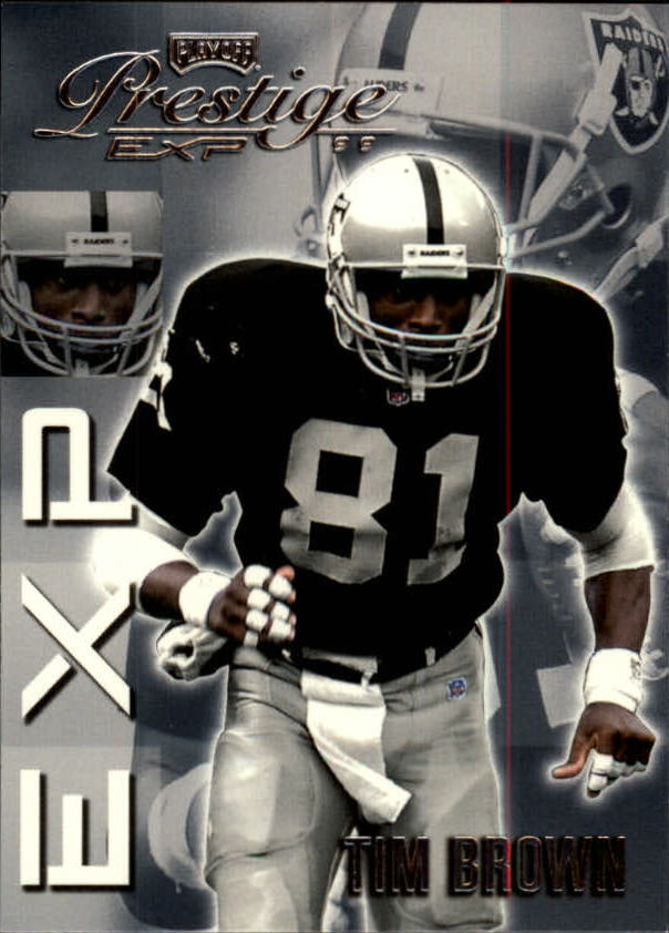 1999 Playoff Prestige EXP #106 Tim Brown