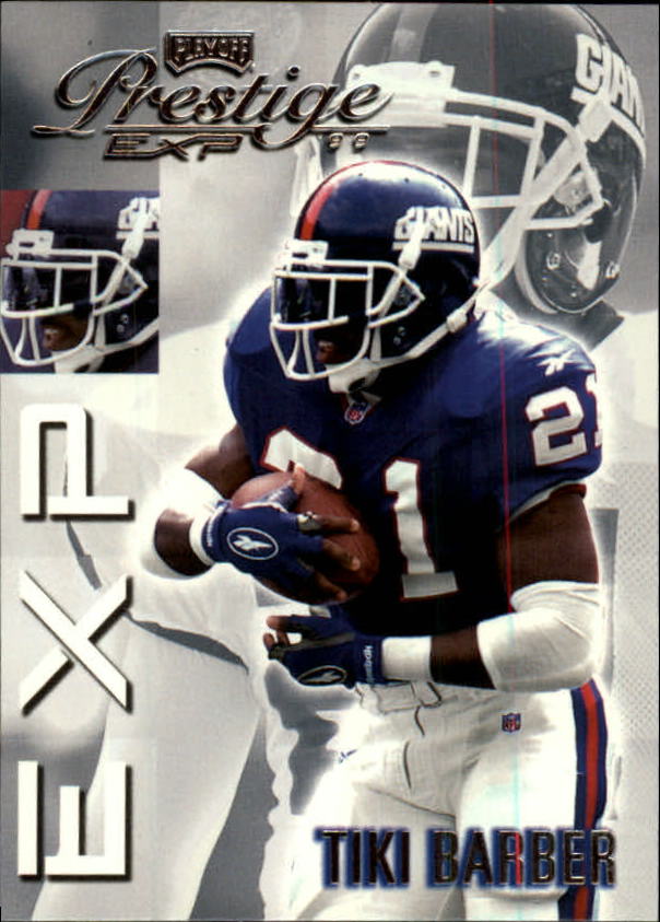 1999 Playoff Prestige EXP #113 Tiki Barber