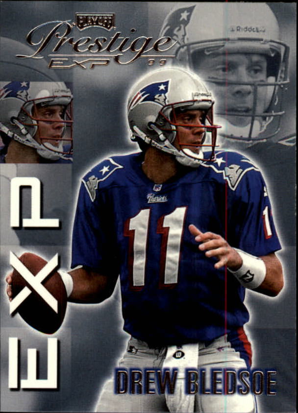 1999 Playoff Prestige EXP #124 Drew Bledsoe