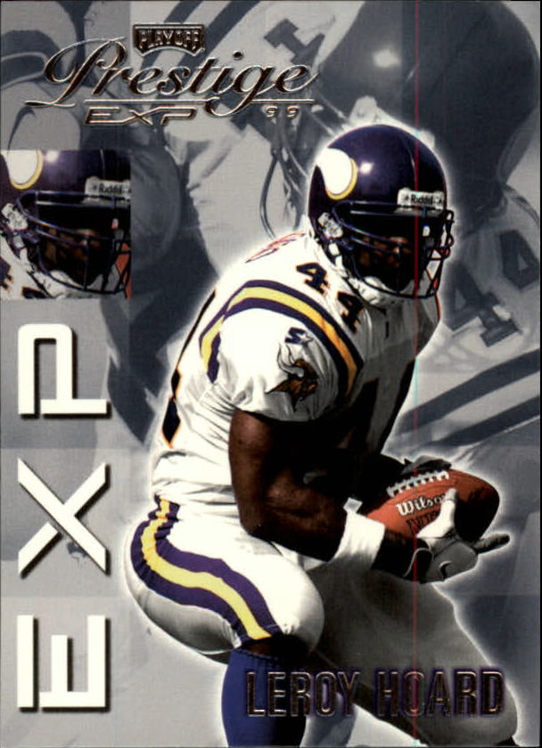 1999 Playoff Prestige EXP #125 Leroy Hoard
