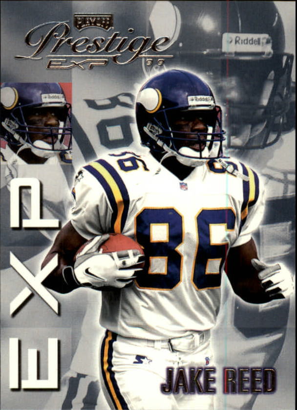 1999 Playoff Prestige EXP #126 Jake Reed