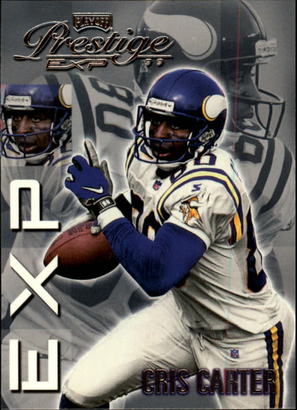1999 Playoff Prestige EXP #128 Cris Carter