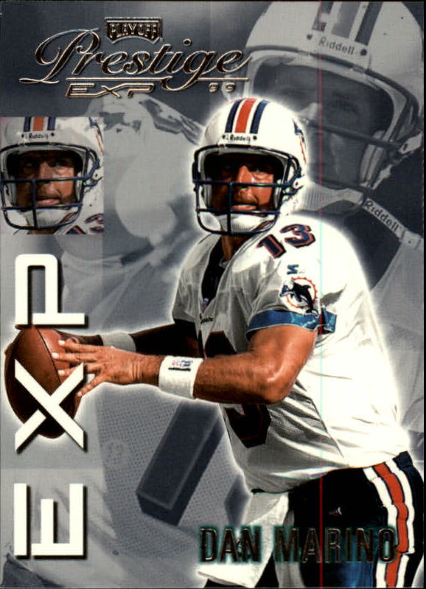 1999 Playoff Prestige EXP #134 Dan Marino
