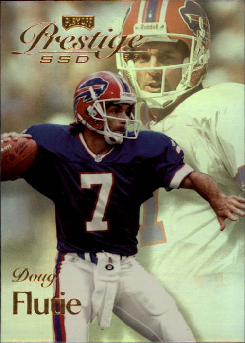 1999 Playoff Prestige SSD #12 Doug Flutie
