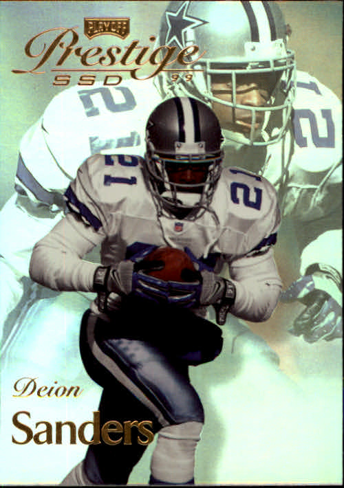 1999 Playoff Prestige SSD #34 Deion Sanders