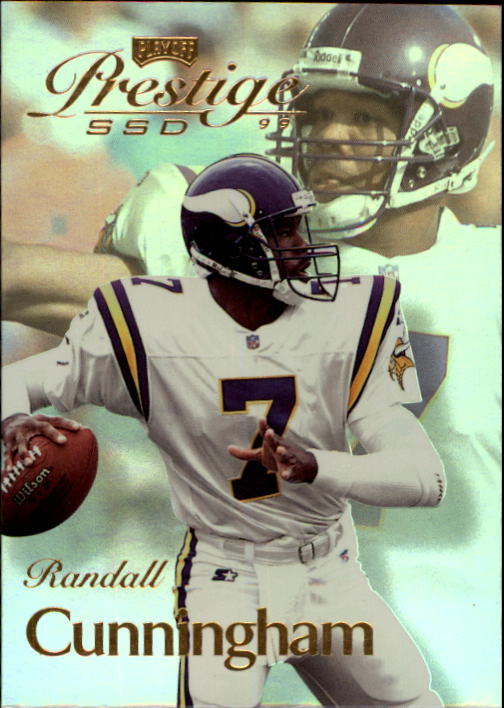 1999 Playoff Prestige SSD #71 Randall Cunningham