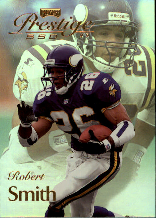 1999 Playoff Prestige SSD #72 Robert Smith
